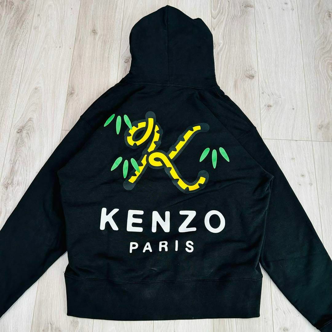 【完売品】【L】KENZO♡ケンゾー  プルオーバーパーカーTIGER TAIL