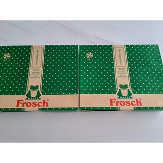 フロッシュ(Frosch)のフロッシュ 食器用洗剤 リーフスポンジギフトセット x2(洗剤/柔軟剤)