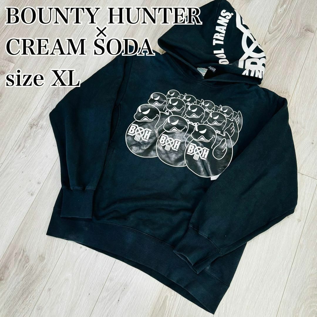 BOUNTY HUNTER - 【レア】USA製 バウンティーハンター×クリームソーダ