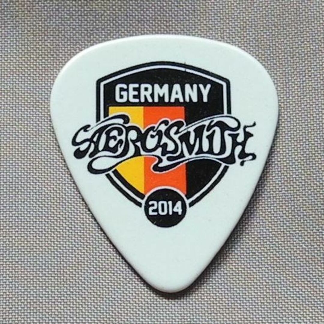 Aerosmith エアロスミス Joe Perry ドイツ ギターピック