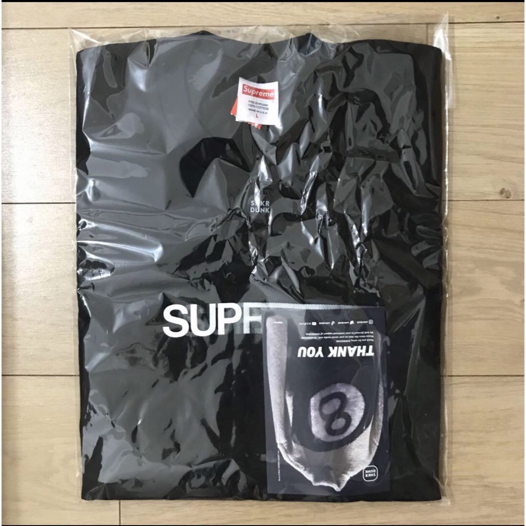 Supreme(シュプリーム)の23SS Supreme Motion Logo Tee "Black"  メンズのトップス(Tシャツ/カットソー(半袖/袖なし))の商品写真