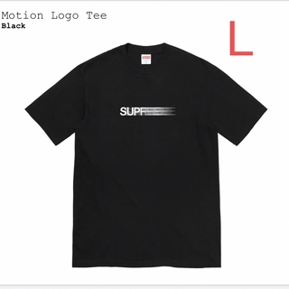 シュプリーム(Supreme)の23SS Supreme Motion Logo Tee "Black" (Tシャツ/カットソー(半袖/袖なし))