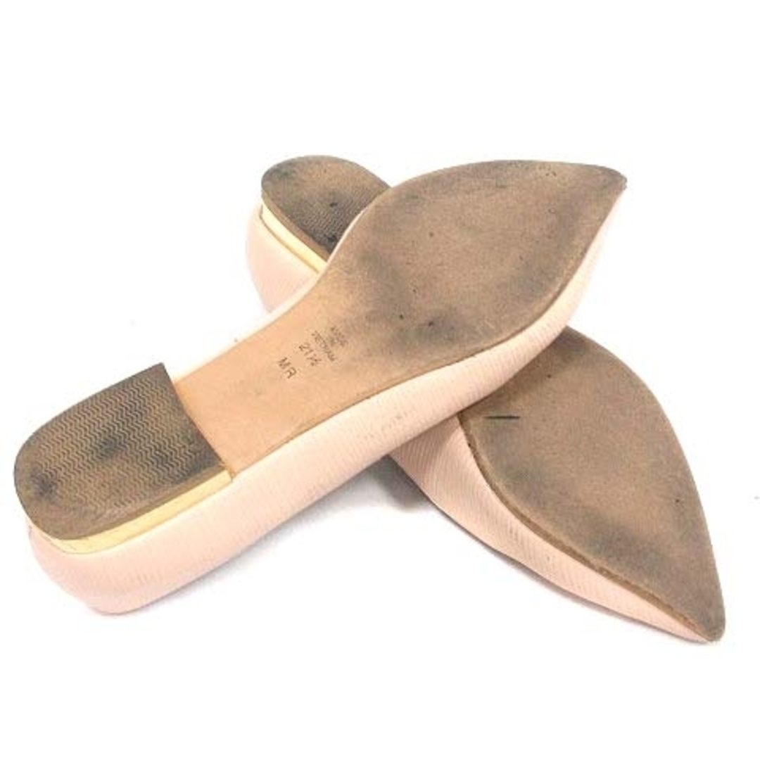 DIANA(ダイアナ)のダイアナ フラットパンプス ポインテッドトゥ レザー 21.5 ベージュ レディースの靴/シューズ(ハイヒール/パンプス)の商品写真