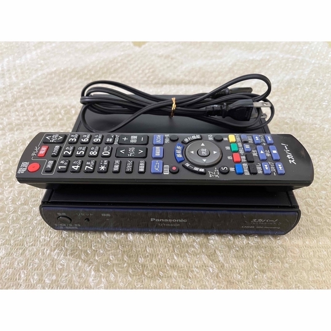 Panasonic スカパー プレミアムチューナー TZ-HR400P デジタルCS Panasonic スカパー プレミアムチューナー TZ-HR400P デジタルCS