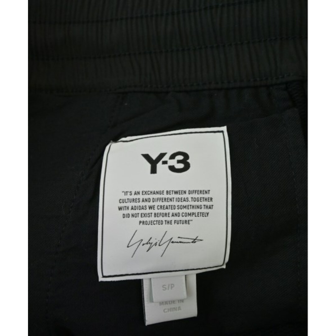 Y-3(ワイスリー)のY-3 ワイスリー スウェットパンツ S 黒 【古着】【中古】 メンズのパンツ(その他)の商品写真