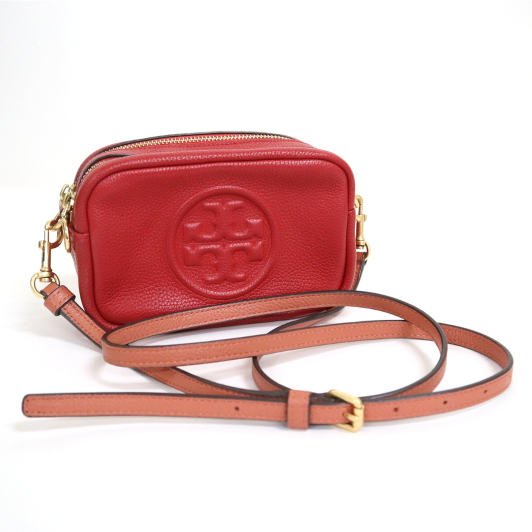 新品 トリーバーチ TORY BURCH ショルダーバッグ ペリー レッドアップル