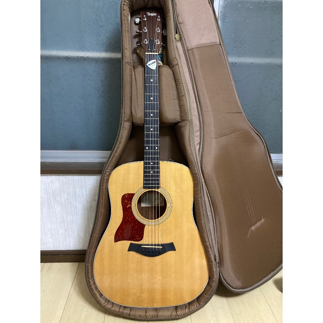 Taylor(ティラー)のTaylor 210e Leftyギター(先着順) 楽器のギター(アコースティックギター)の商品写真