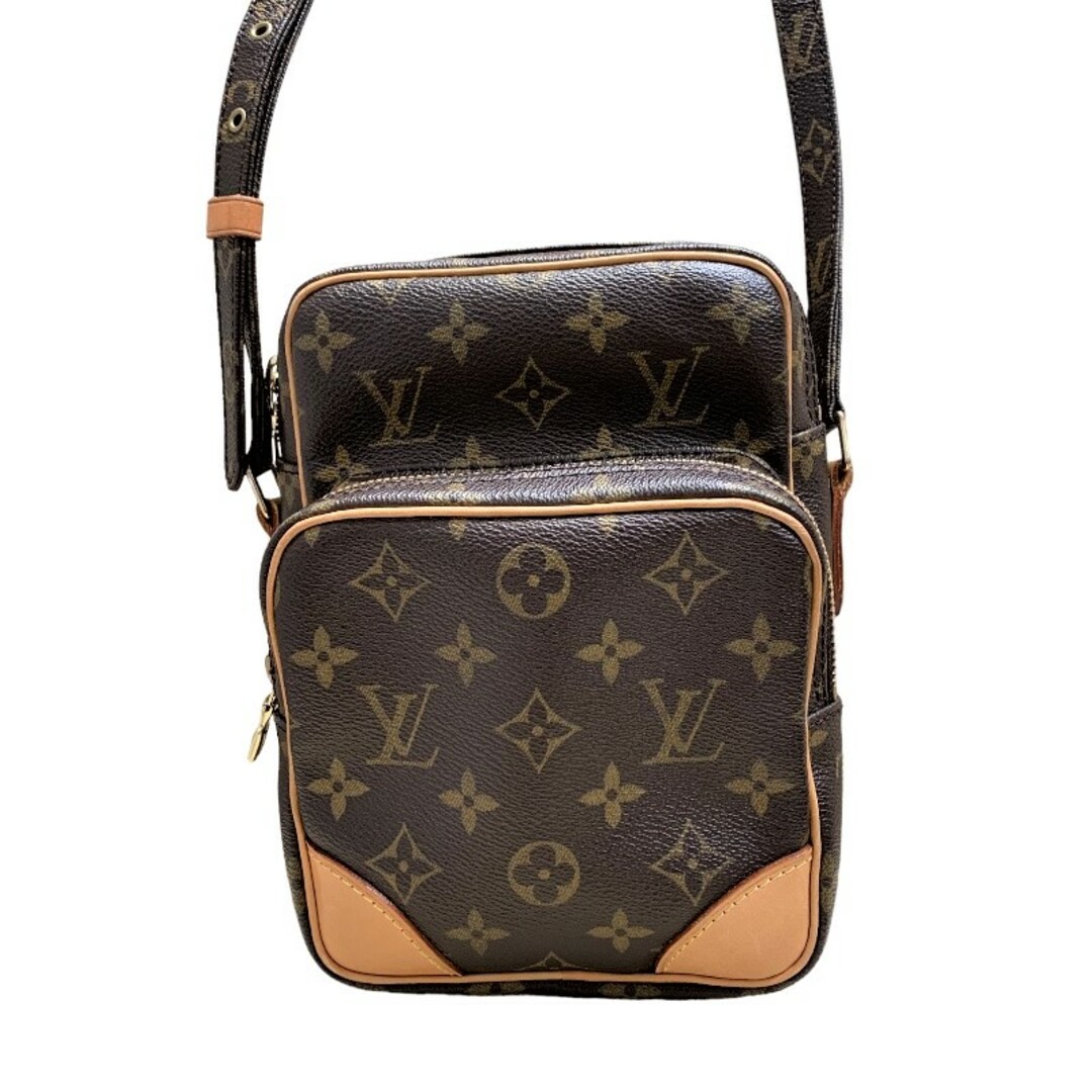 ルイ・ヴィトン LOUIS VUITTON アマゾン M45263 ブラウン レディース ショルダーバッグ