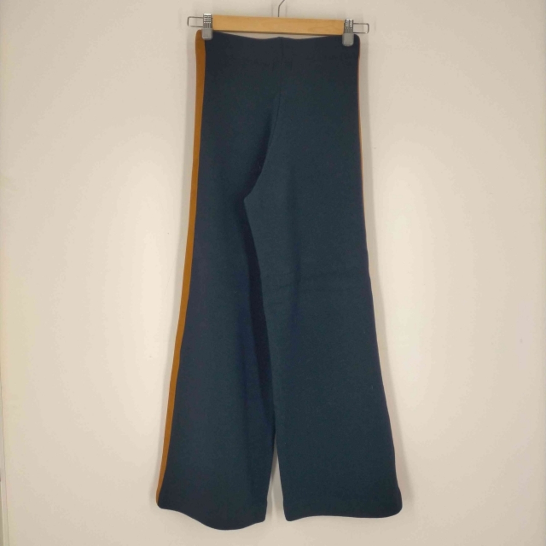 juemi Suede Tape Knit Pants