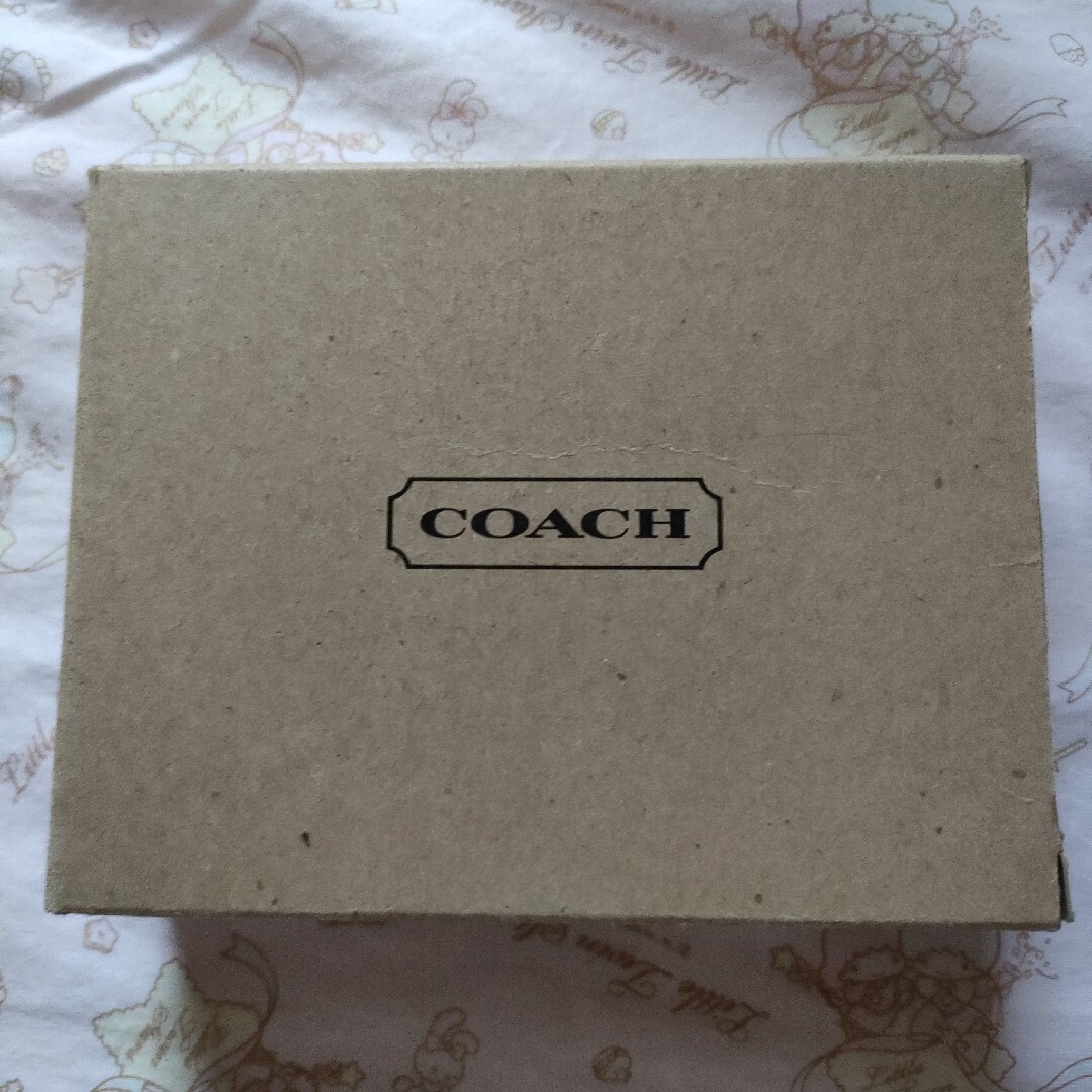 COACH(コーチ)の◎　コーチ　COACH　二つ折り財布　エンジ　LEG MINI WALLET レディースのファッション小物(財布)の商品写真