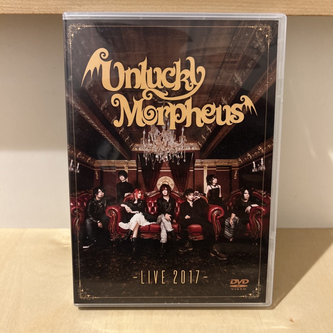 「Unlucky Morpheus/LIVE 2017」DVDCOTDメタル