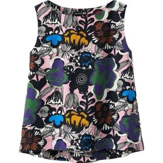 マリメッコ(marimekko)のノースリーブ★ユニクロ✖️マリメッコ★コラボ(シャツ/ブラウス(半袖/袖なし))