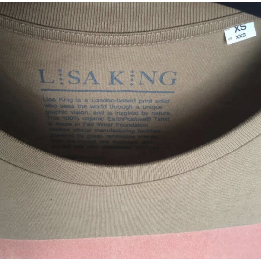 Drawer(ドゥロワー)のドゥロワー別注　Drawer LISA KING　Tシャツ　　トゥモローランド レディースのトップス(Tシャツ(半袖/袖なし))の商品写真