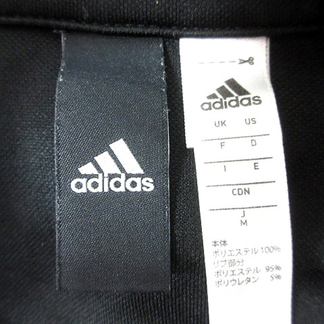 adidas - アディダス adidas ジャケット ブルゾン プリント ラメ M 黒