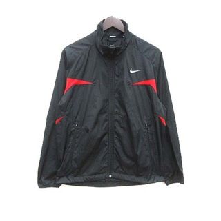 ナイキ(NIKE)のナイキ NIKE ジャケット ブルゾン ジップアップ L 黒 ブラック /YK(ブルゾン)