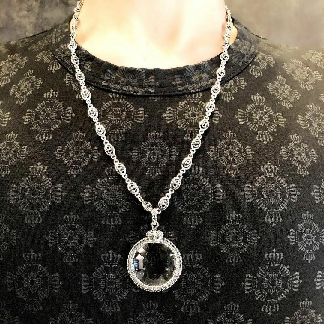 Justin Davis - 定価5.5万☆Justin Davis クラウンネックレス(50cm)3