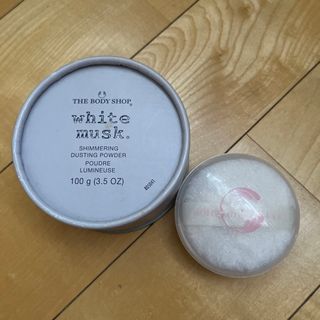 ザボディショップ(THE BODY SHOP)のボディショップ⭐︎ホワイトムスク持ち運びケース付(その他)