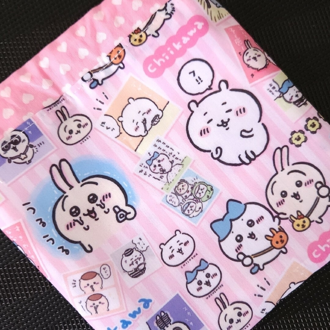 りっぴー様おまとめ♡ころりん ミニ巾着　ハンドメイド ハンドメイドのキッズ/ベビー(外出用品)の商品写真