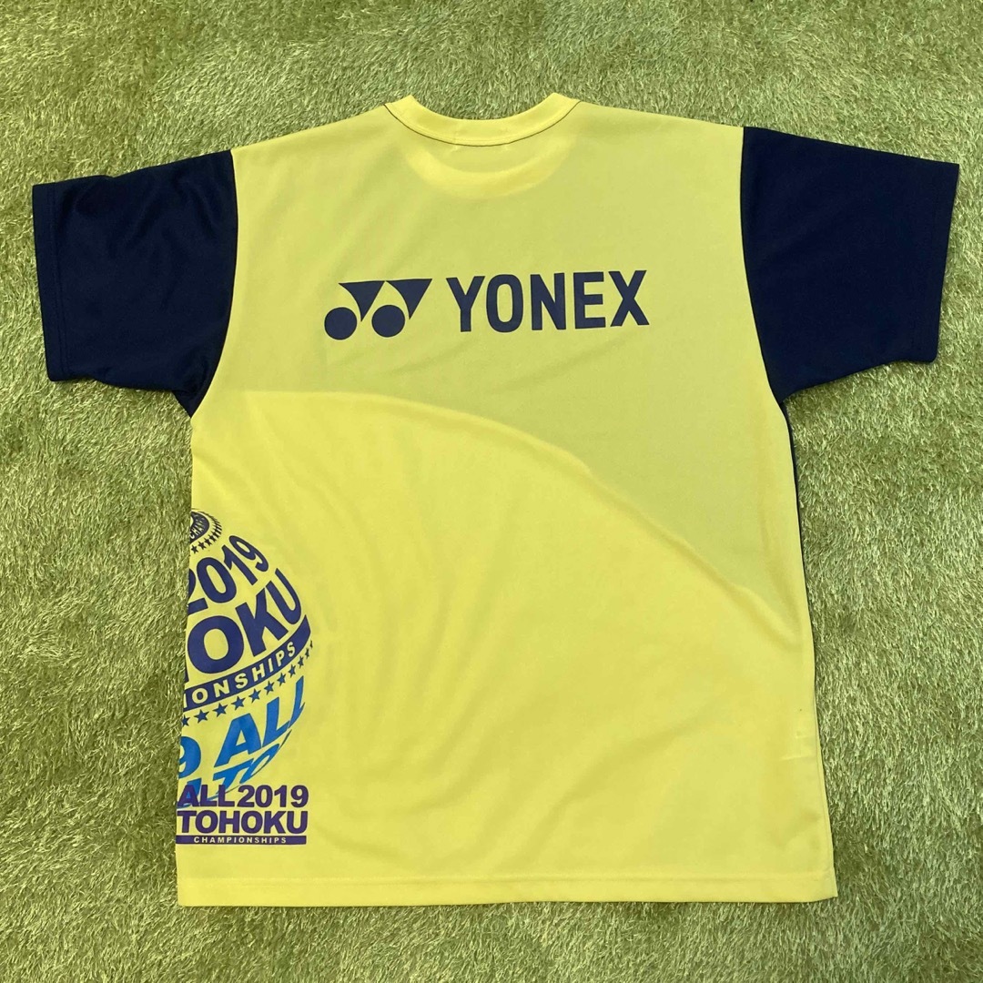 YONEX(ヨネックス)のヨネックス　シャツ　ALL TOHOKU  2019 スポーツ/アウトドアのテニス(その他)の商品写真