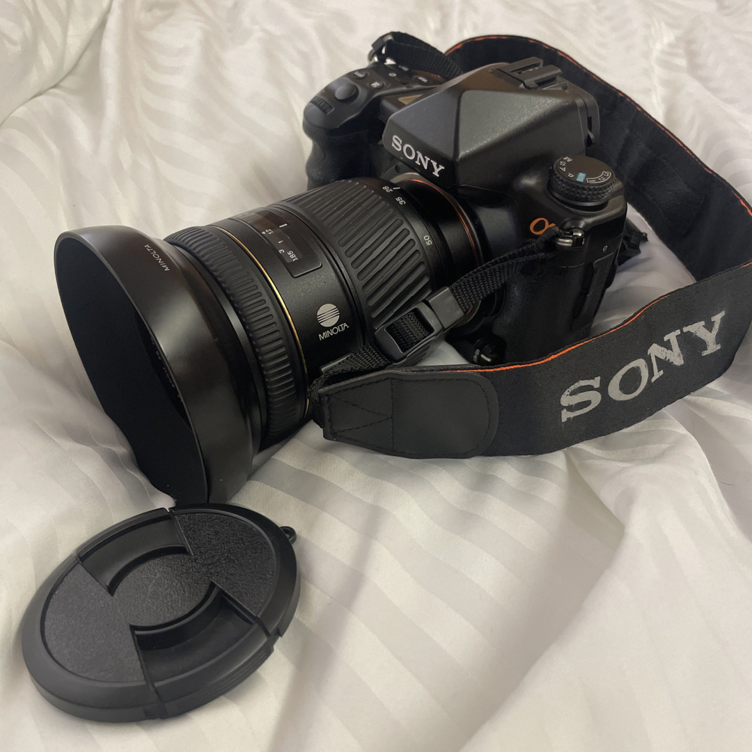 SONY(ソニー)のMinolta AF28-70mm F2.8G （α900は付きません） スマホ/家電/カメラのカメラ(レンズ(ズーム))の商品写真
