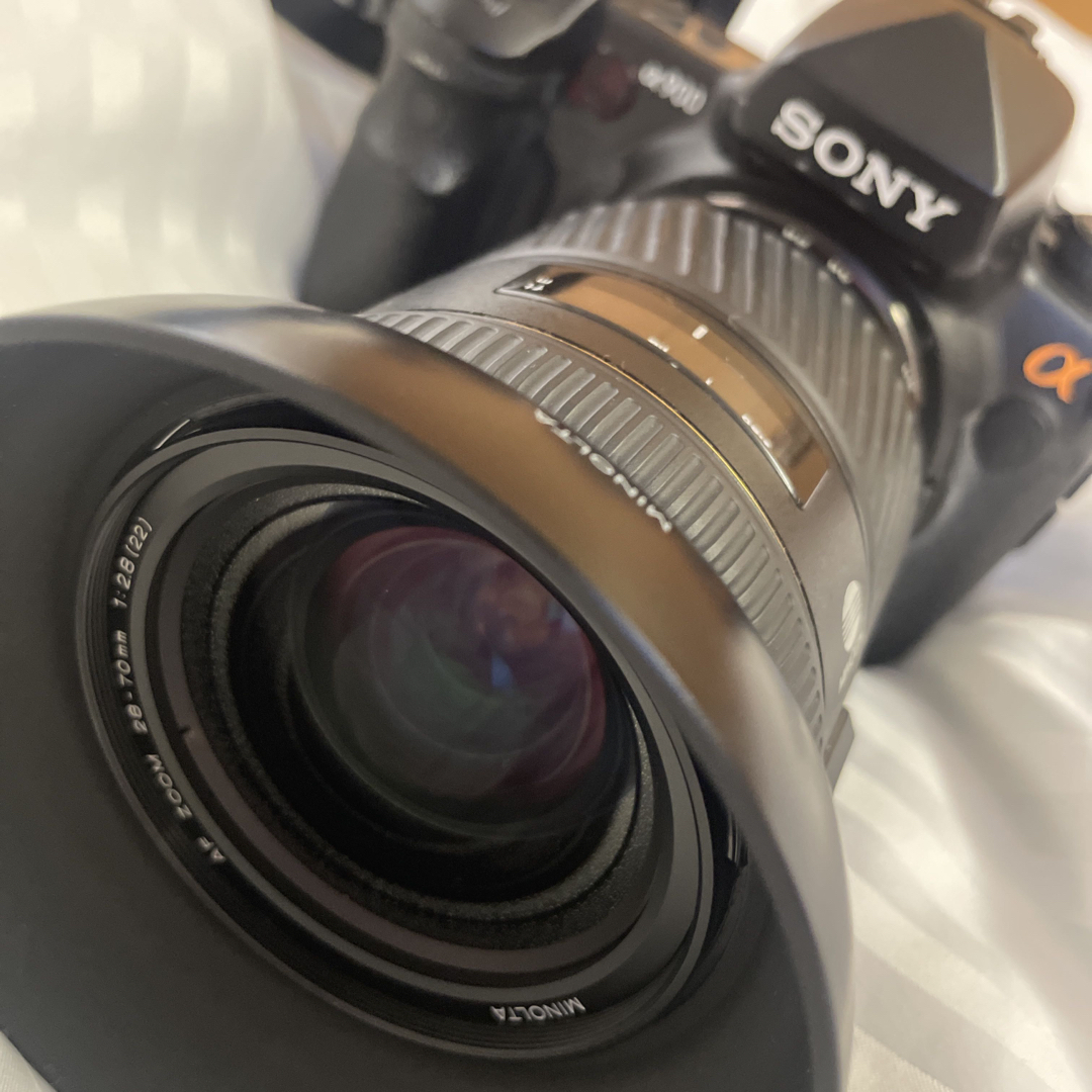 SONY(ソニー)のMinolta AF28-70mm F2.8G （α900は付きません） スマホ/家電/カメラのカメラ(レンズ(ズーム))の商品写真