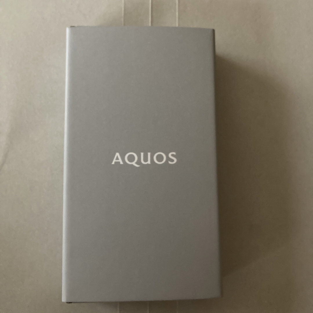 SHARP  AQUOS sense6 128GB ブラック