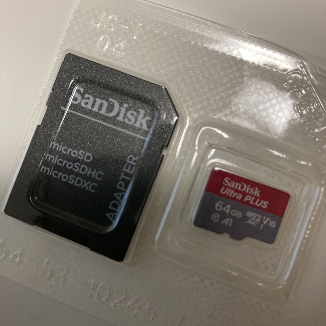 SanDisk(サンディスク)のサンディスク｜SanDisk microSDXCカード 64GB/Class10 スマホ/家電/カメラのカメラ(その他)の商品写真