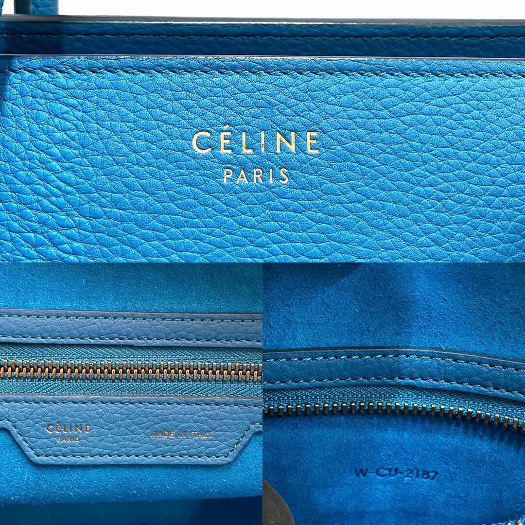 celine - 新品同様 未使用保管品 希少品 CELINE セリーヌ ラゲージ