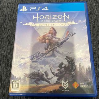 プレイステーション4(PlayStation4)のHorizon Zero Dawnコンプリートエディション(家庭用ゲームソフト)