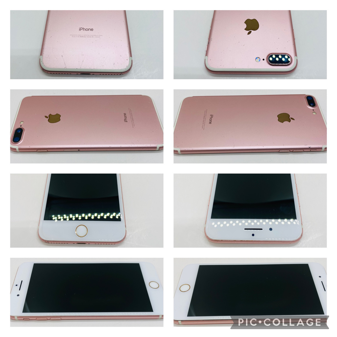iPhone 7 Plus Rose Gold 128 GB SIMフリー