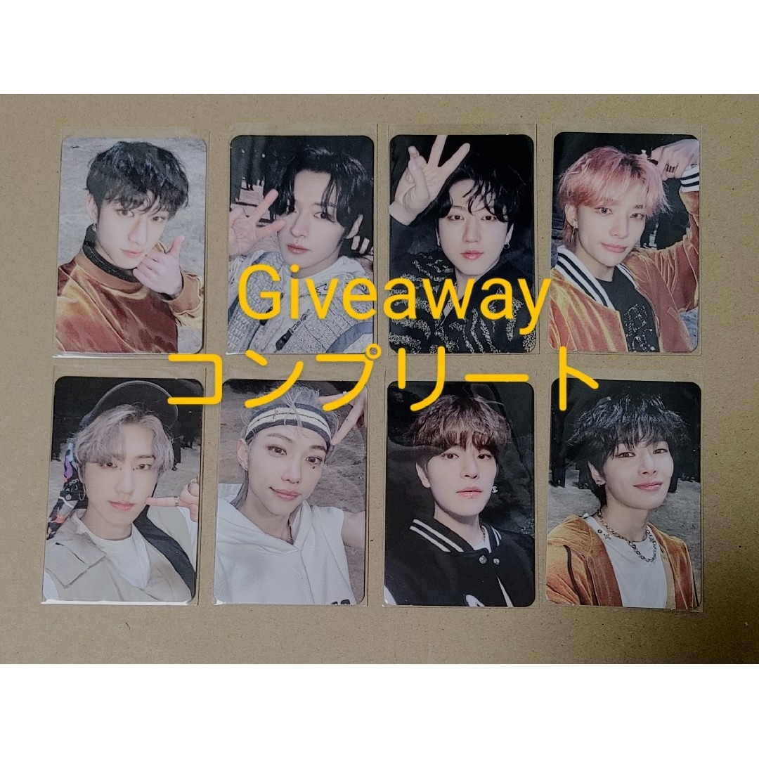 Stray kids 5star giveaway ヒョンジン スンミン - K-POP/アジア