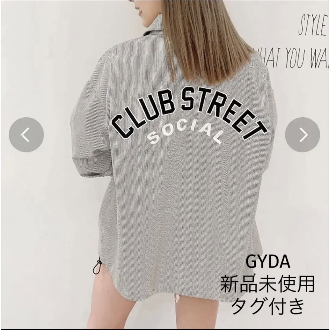 GYDA(ジェイダ)のGYDA CLUB STREET ジャケット  新品未使用 タグ付き レディースのジャケット/アウター(その他)の商品写真