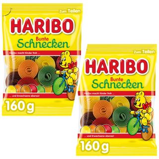 ハリボー(ハリボー)のハリボー シュネッケン2袋セット Haribo Schnecken(菓子/デザート)