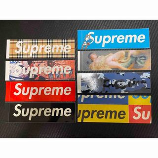 シュプリーム(Supreme)の値下げ supreme sticker set まとめ売り ステッカー(その他)