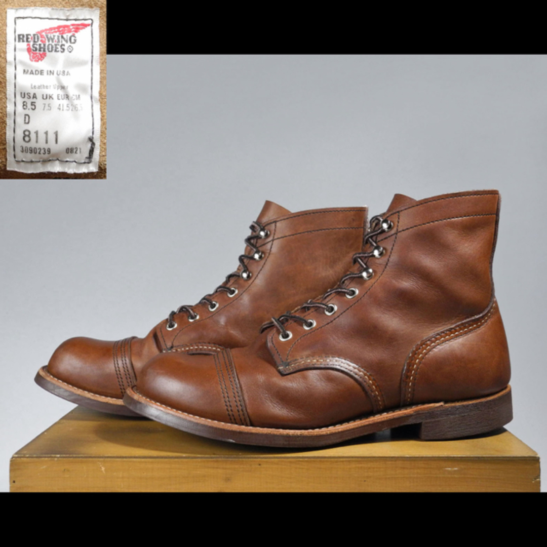 REDWING - アイアンレンジ8111アイアンレンジャー8112 8113 8081の通販