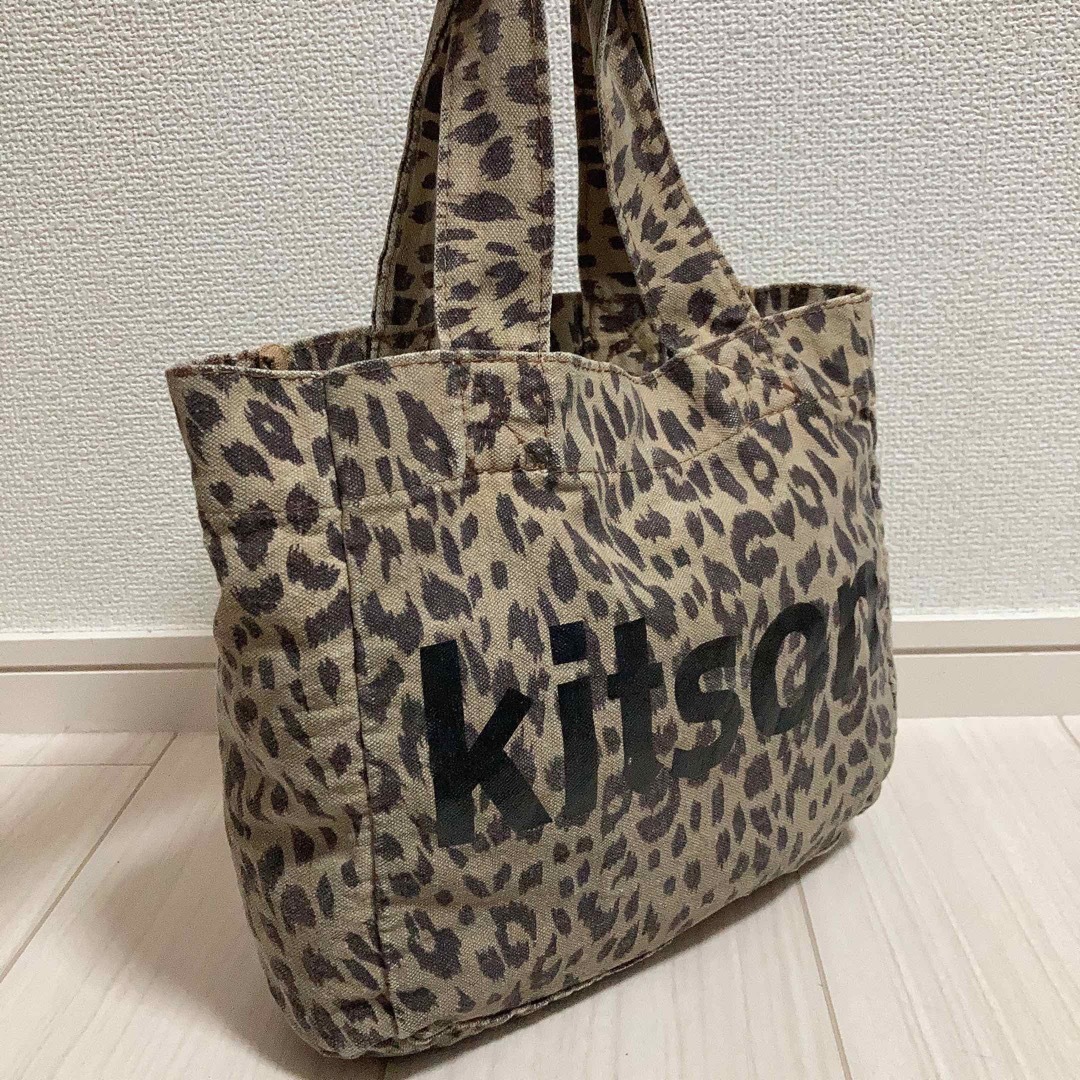 KITSON(キットソン)のkitson キットソン レディース トートバッグ ハンドバッグ 豹柄 レディースのバッグ(トートバッグ)の商品写真