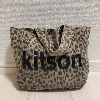 キットソン(KITSON)のkitson キットソン レディース トートバッグ ハンドバッグ 豹柄(トートバッグ)