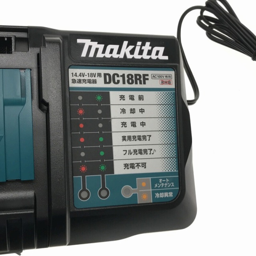 マキタ　充電器　DC18RF   未使用品
