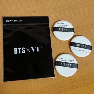 BTS パフ(アイドルグッズ)