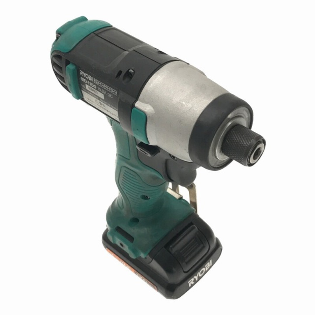 RYOBI - ☆中古品☆ RYOBI リョービ 10.8V 充電式インパクト RYOBI - ☆中古品☆ RYOBI リョービ 10.8V 充電式インパクト