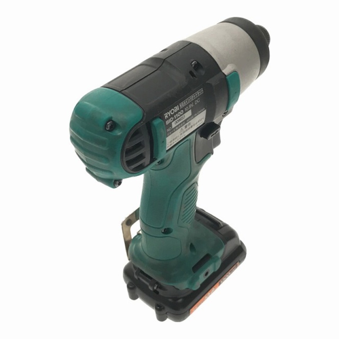 RYOBI - ☆中古品☆ RYOBI リョービ 10.8V 充電式インパクト RYOBI - ☆中古品☆ RYOBI リョービ 10.8V 充電式インパクト