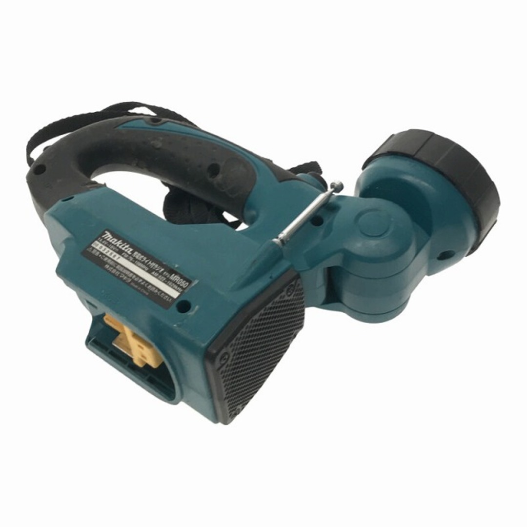 ☆中古品☆makita マキタ 14.4V/18V 充電式ライト付ラジオ MR050 本体のみ 作業ラジオ 現場ラジオ ポータブルラジオ 74194