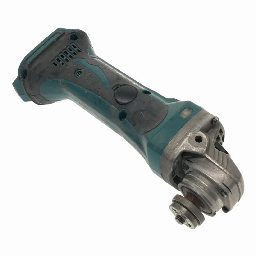 ☆品☆makita マキタ 18V 100mm 充電式ディスクグラインダ GA402D 本体のみ 74662