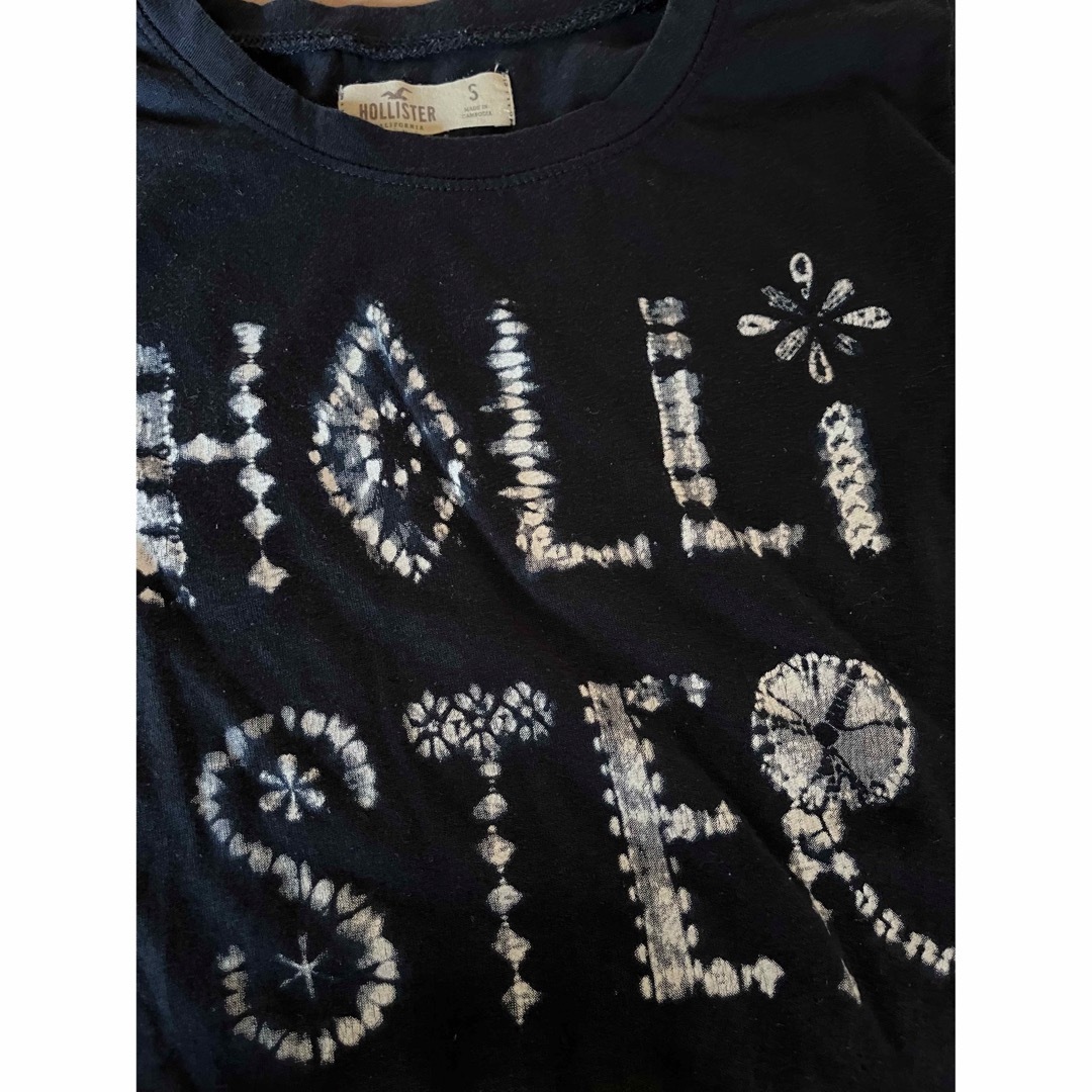 Hollister(ホリスター)のホリスター女児Tシャツ150-160㎝ キッズ/ベビー/マタニティのキッズ服女の子用(90cm~)(Tシャツ/カットソー)の商品写真