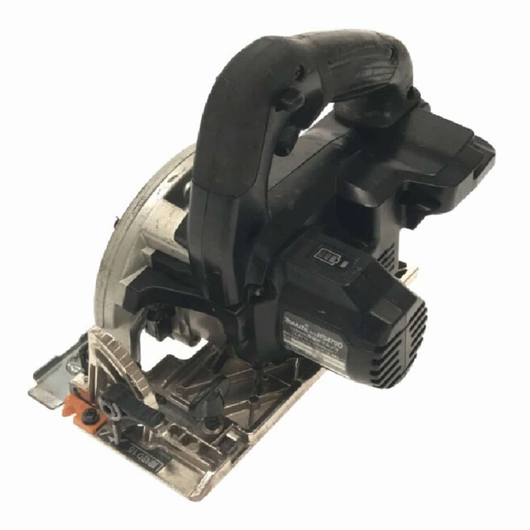 ☆品☆makita マキタ 14.4V 125mm 充電式マルノコ HS470D 本体のみ 丸