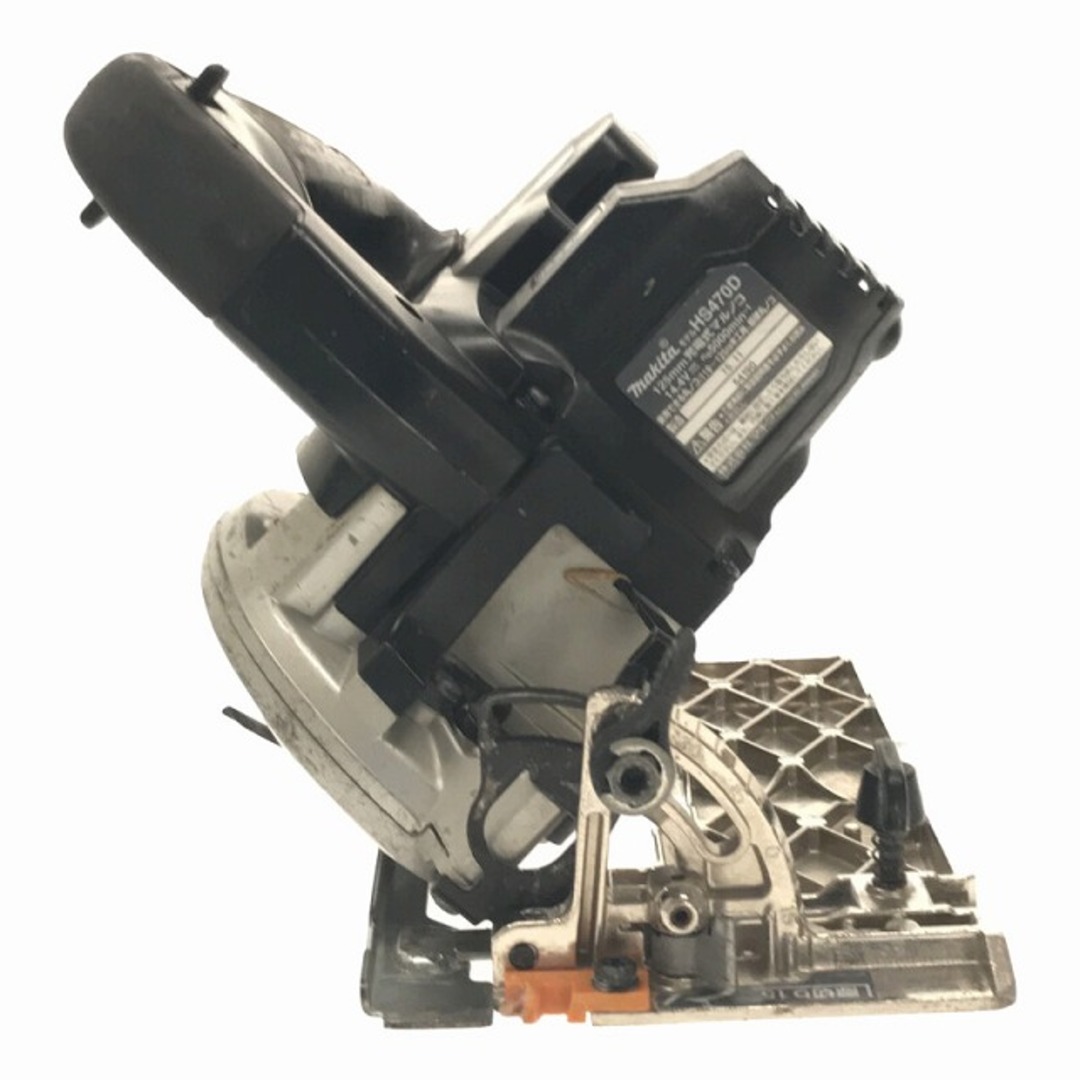 ☆品☆makita マキタ 14.4V 125mm 充電式マルノコ HS470D 本体のみ 丸