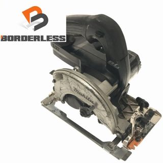 ☆品☆makita マキタ 14.4V 充電式マルノコ HS470D 黒 バッテリー1個(14.4V 3.0Ah)付き コードレス 丸のこ 丸ノコ 切断機 71865