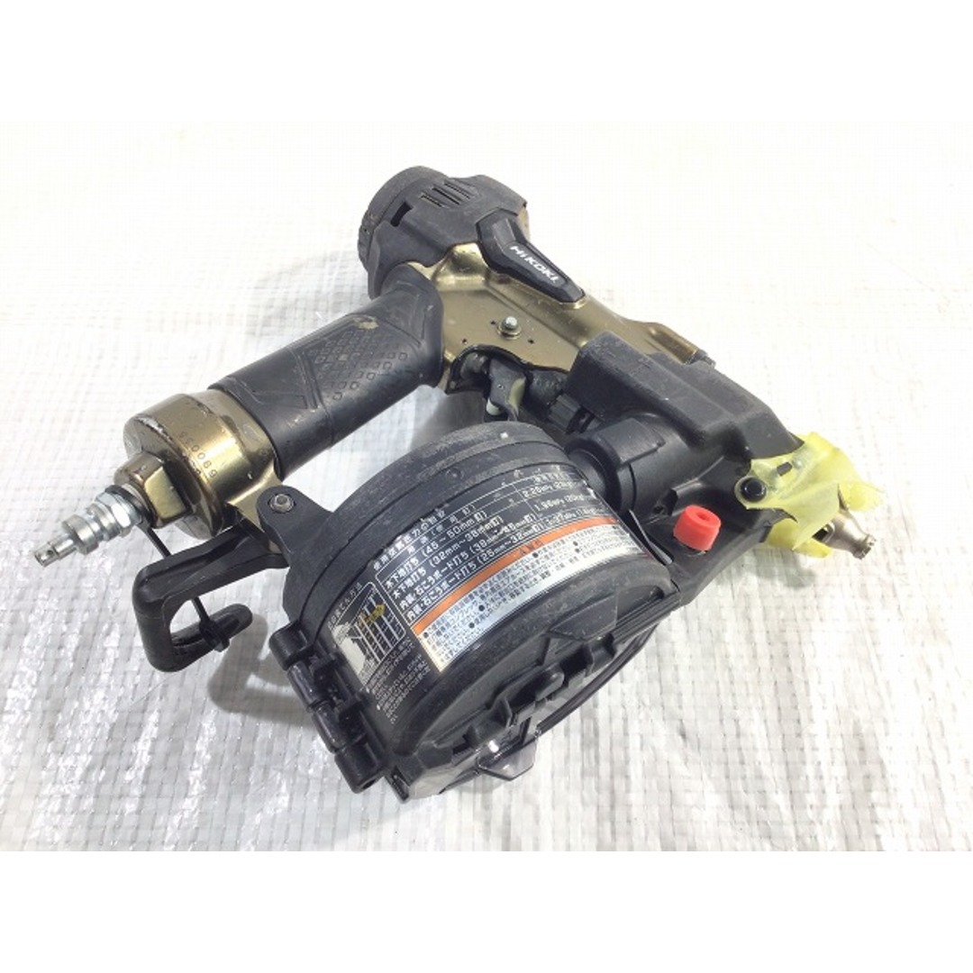 △△【中古】HiKOKI ハイコーキ 高圧ロール釘打機 50mm NV50HR2 △△【中古】HiKOKI ハイコーキ 高圧ロール釘打機 50mm NV50HR2