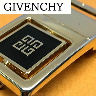 ジバンシィ(GIVENCHY)の美品★ ジバンシー★  人気 ブランド バックルのみ  ゴールド ベルト 伊製(ベルト)