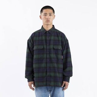 ディセンダント(DESCENDANT)のDESCENDANT VANING CHECK SHIRT(シャツ)